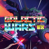 Galactic Wars EX Playstation 4  box art